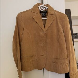 Vintage Metrostyle Tan Women's Jacket